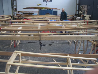 カヤック作り.JPG
